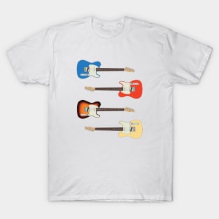 T Style Electric Guitar Rosewood Pack T-Shirt